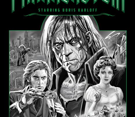 Mary Shelley's Frankenstein starring Boris Karloff